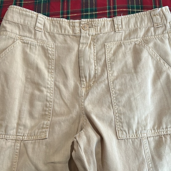 Universal Threads wide leg kahki pant size 14 - Picture 6 of 9